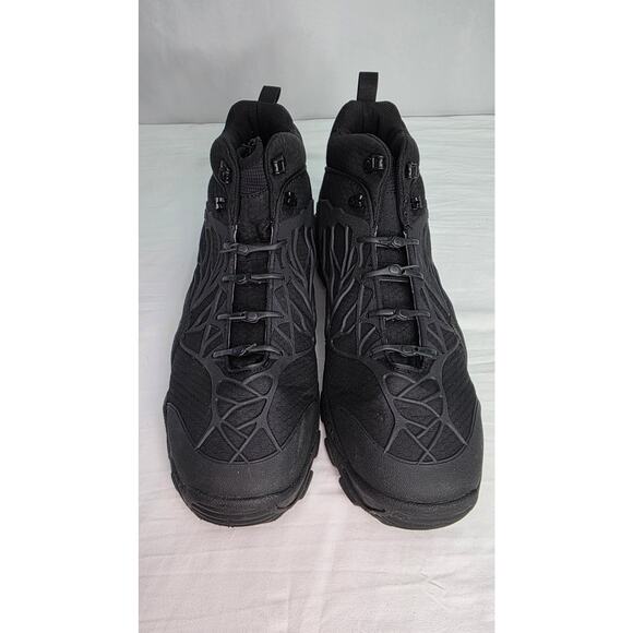 Red Wing Irish Setter Hunt Boots Mens 13 W Black Tactical Hiking Work 2805 main image 8